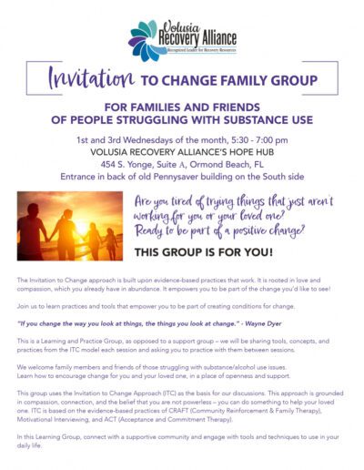 volusia recovery alliance event invitation